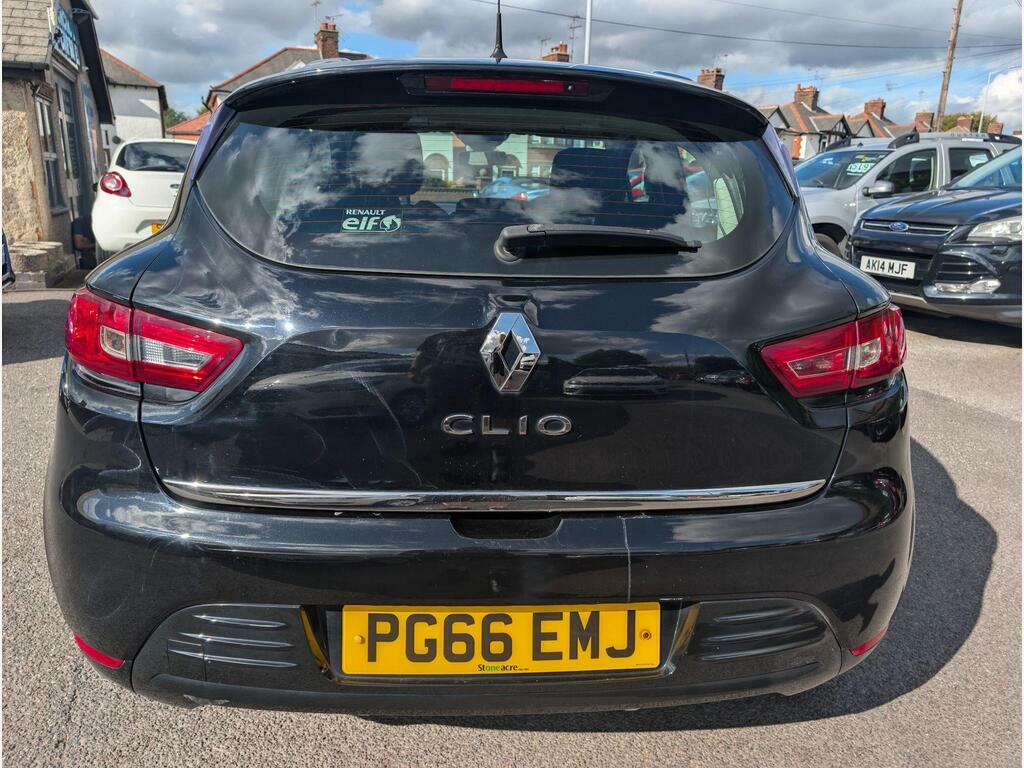 Renault Clio 1.2 16V Dynamique Nav Euro 6 Black #6