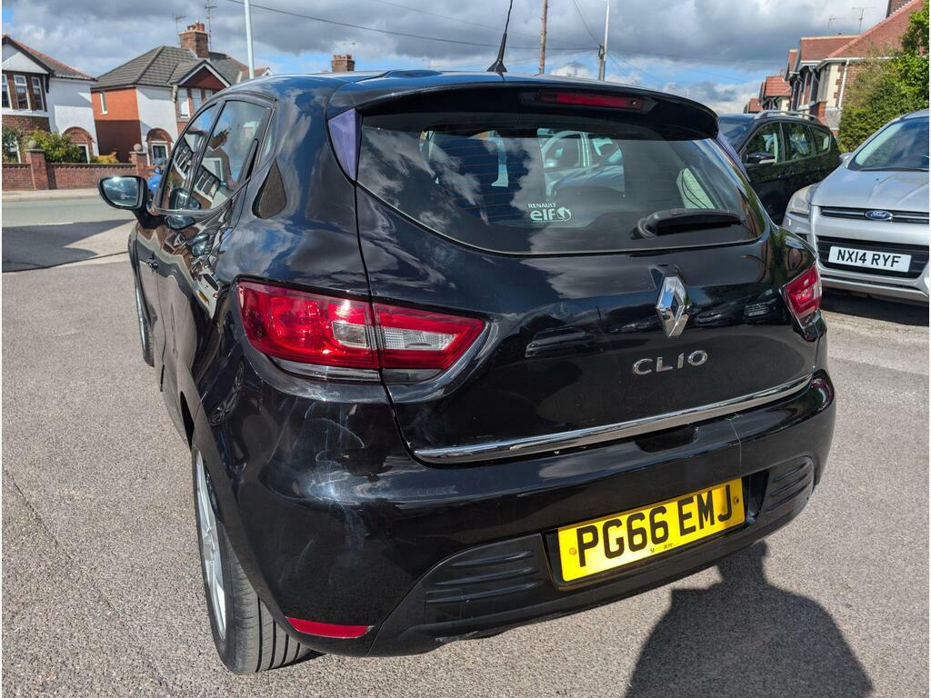 Renault Clio 1.2 16V Dynamique Nav Euro 6 Black #5