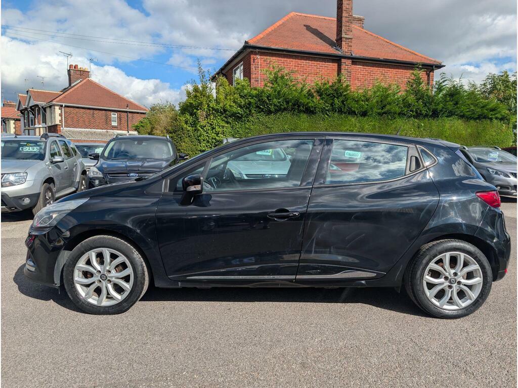 Renault Clio 1.2 16V Dynamique Nav Euro 6 Black #3