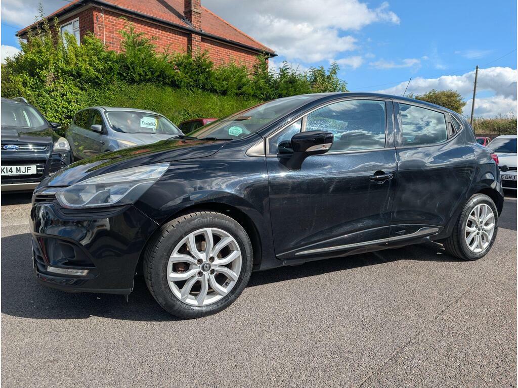 Renault Clio 1.2 16V Dynamique Nav Euro 6 Black #2