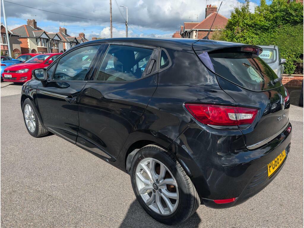 Renault Clio 1.2 16V Dynamique Nav Euro 6 Black #4