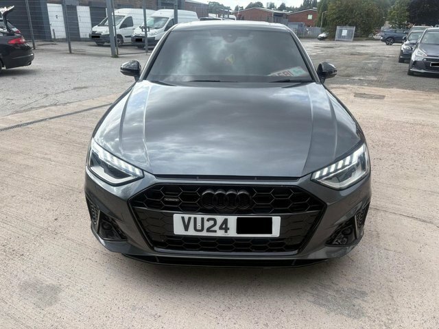 Audi A4 2.0 Tdi 40 Black Edition Saloon S Troni Black #2