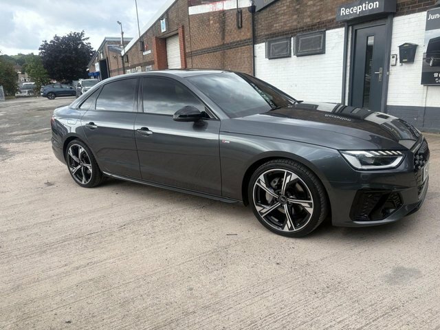 Audi A4 2.0 Tdi 40 Black Edition Saloon S Troni Black #3