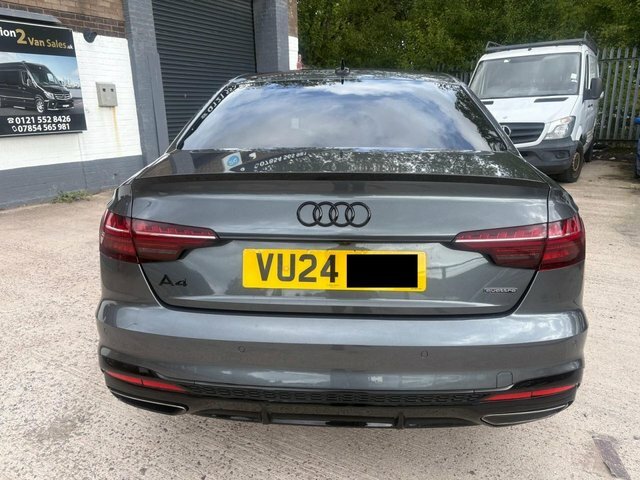 Audi A4 2.0 Tdi 40 Black Edition Saloon S Troni Black #6