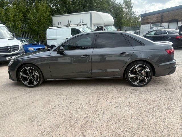 Audi A4 2.0 Tdi 40 Black Edition Saloon S Troni Black #5