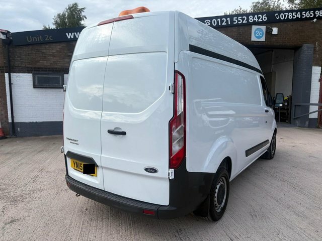 Ford Transit Custom 2.2 Tdci 310 Panel Van L2 H2 18 White #6