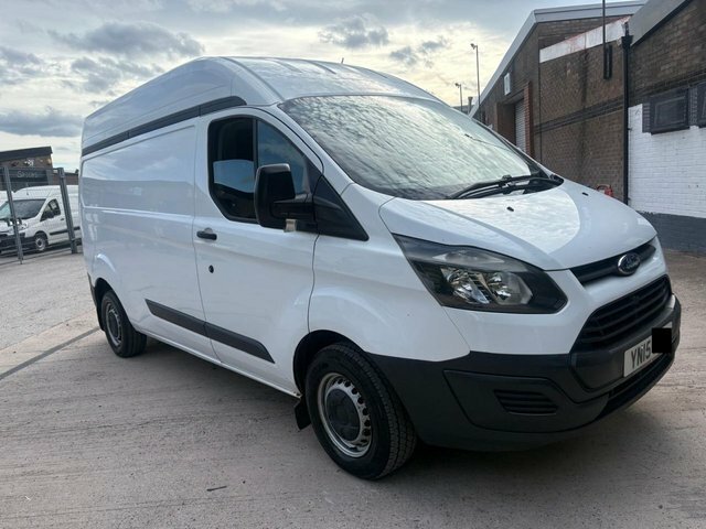 Ford Transit Custom 2.2 Tdci 310 Panel Van L2 H2 18 White