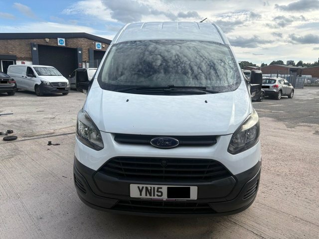 Ford Transit Custom 2.2 Tdci 310 Panel Van L2 H2 18 White #2