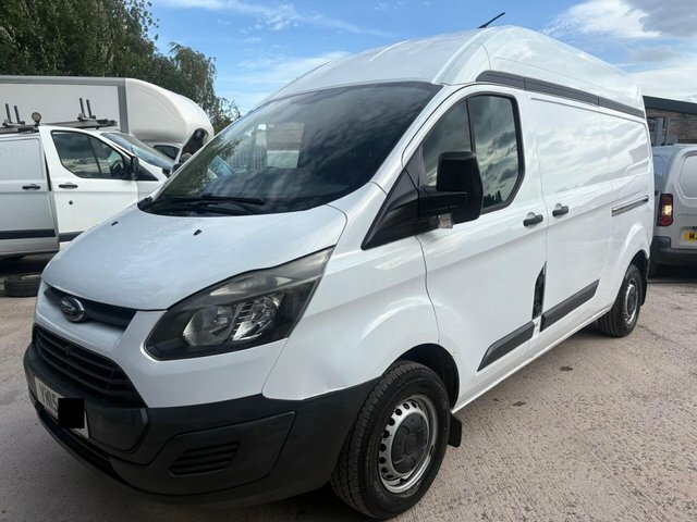 Ford Transit Custom 2.2 Tdci 310 Panel Van L2 H2 18 White #3