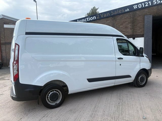 Ford Transit Custom 2.2 Tdci 310 Panel Van L2 H2 18 White #4