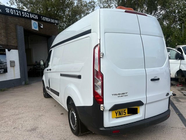 Ford Transit Custom 2.2 Tdci 310 Panel Van L2 H2 18 White #5