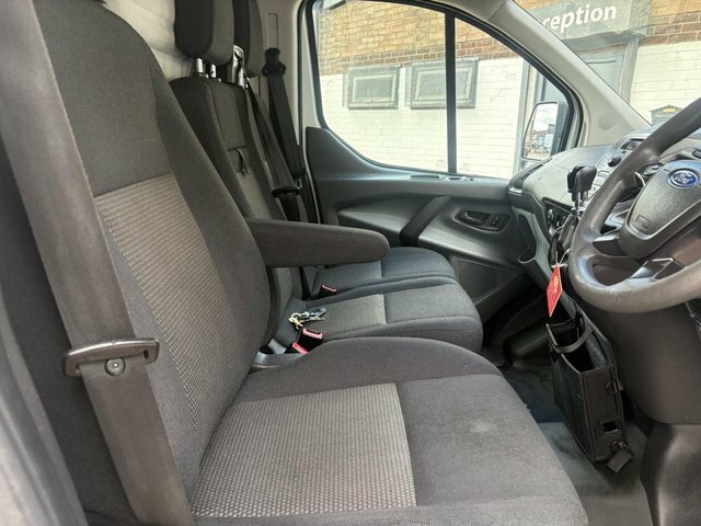 Ford Transit Custom 2.0 Tdci 270 Limited Panel Van L White #11