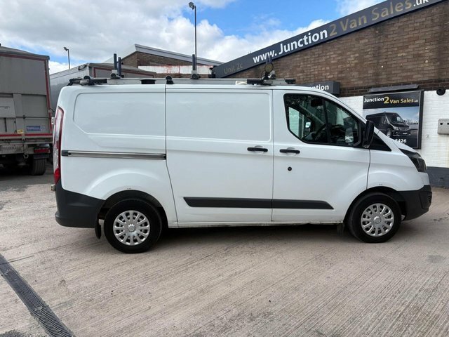 Ford Transit Custom 2.0 Tdci 310 Panel Van L1 H1 16 White #3