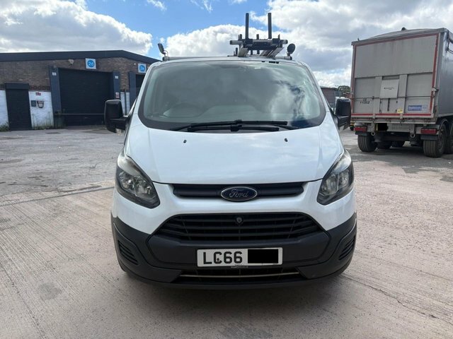 Ford Transit Custom 2.0 Tdci 270 Limited Panel Van L White #29