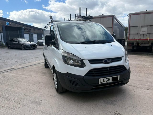 Ford Transit Custom 2.0 Tdci 310 Panel Van L1 H1 16 White