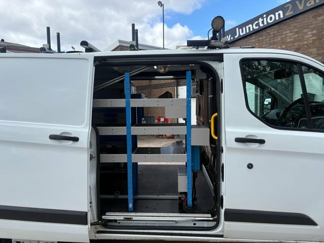 Ford Transit Custom 2.0 Tdci 270 Limited Panel Van L White #7