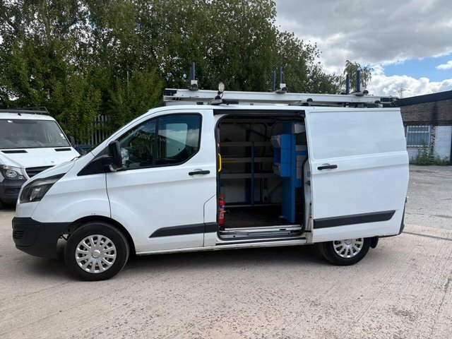 Ford Transit Custom 2.0 Tdci 310 Panel Van L1 H1 16 White #5