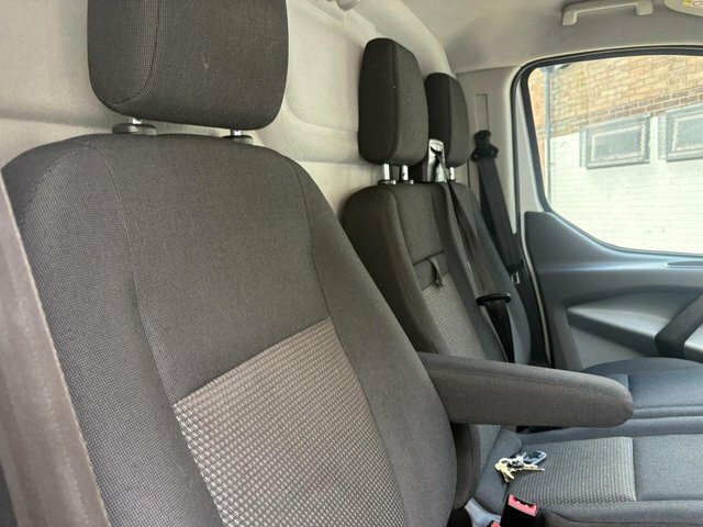Ford Transit Custom 2.0 Tdci 270 Limited Panel Van L White #20