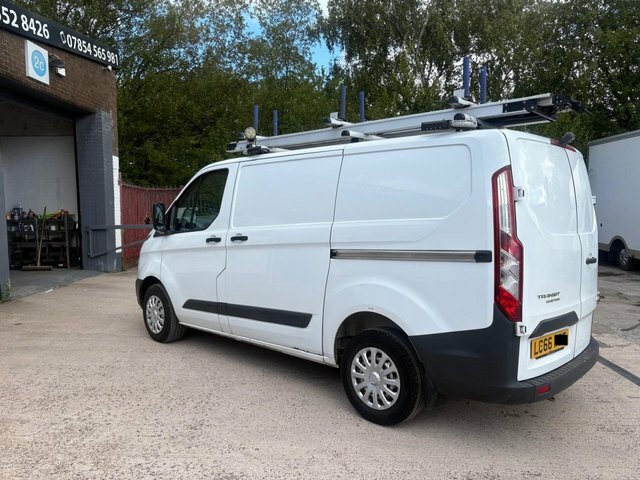 Ford Transit Custom 2.0 Tdci 270 Limited Panel Van L White #26