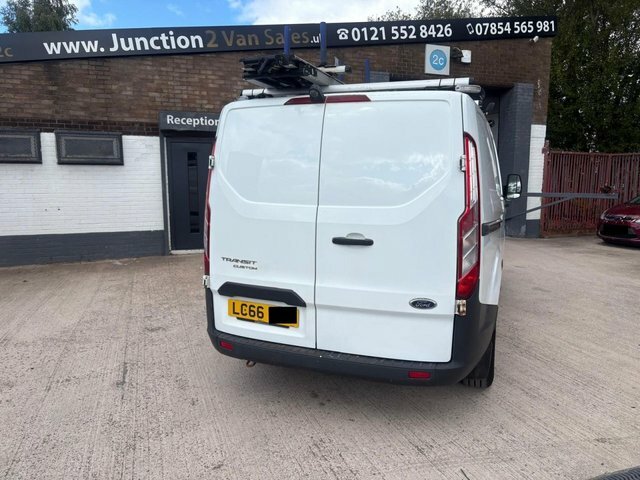 Ford Transit Custom 2.0 Tdci 270 Limited Panel Van L White #27
