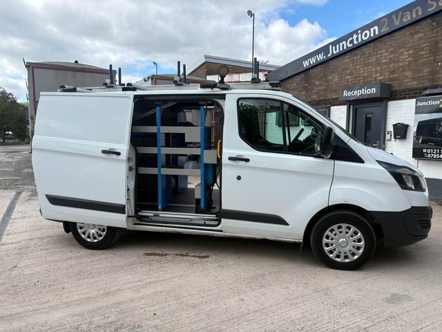 Ford Transit Custom 2.0 Tdci 310 Panel Van L1 H1 16 White #6