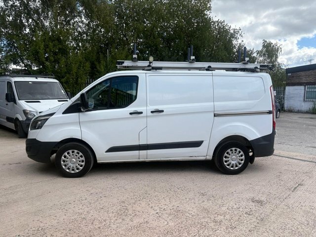 Ford Transit Custom 2.0 Tdci 310 Panel Van L1 H1 16 White #4