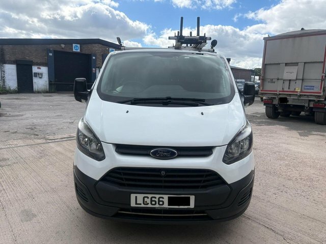 Ford Transit Custom 2.0 Tdci 310 Panel Van L1 H1 16 White #2
