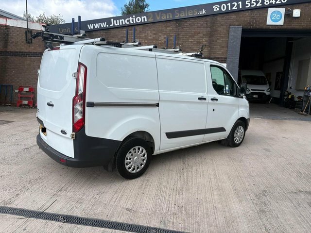 Ford Transit Custom 2.0 Tdci 270 Limited Panel Van L White #25