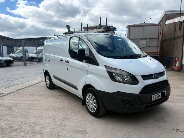 Ford Transit Custom 2.0 Tdci 270 Limited Panel Van L White #30