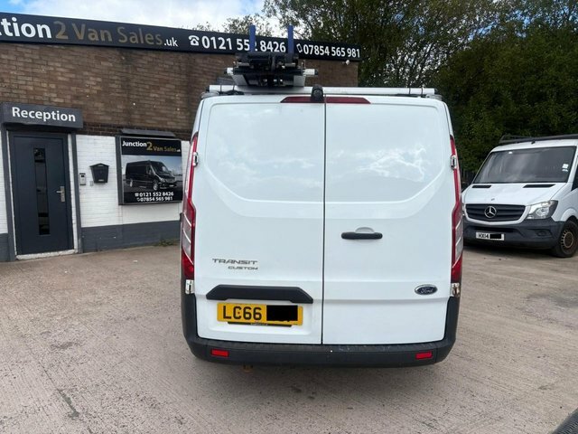 Ford Transit Custom 2.0 Tdci 270 Limited Panel Van L White #28