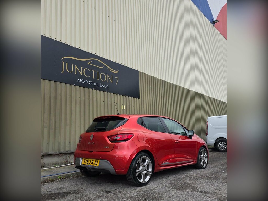 Renault Clio 1.2 Tce Gt Line Edc Euro 5 Red #4