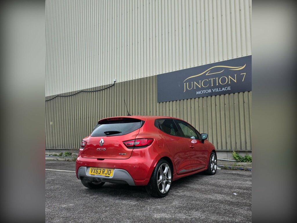 Renault Clio 1.2 Tce Gt Line Edc Euro 5 Red #5