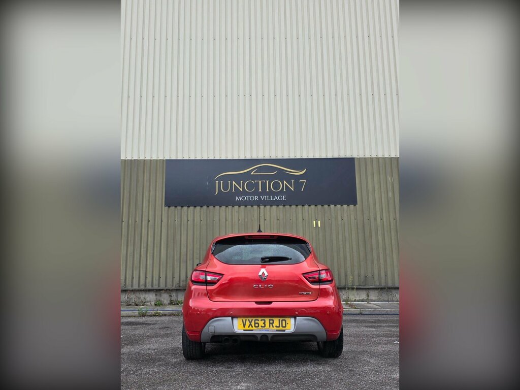 Renault Clio 1.2 Tce Gt Line Edc Euro 5 Red #6