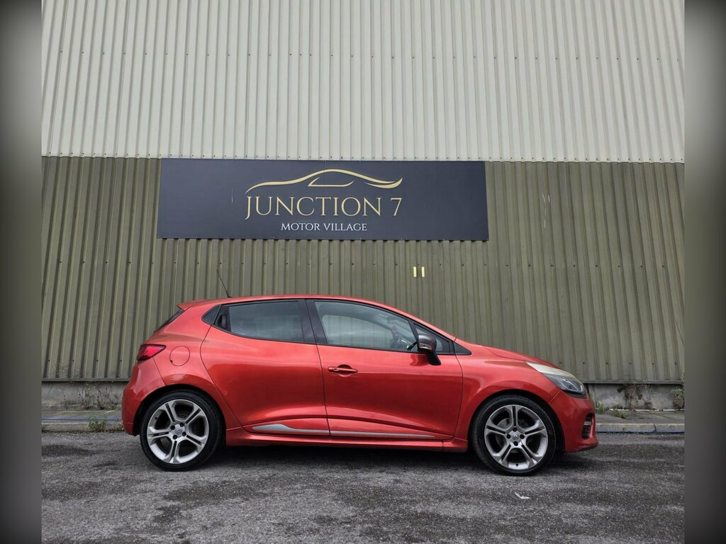 Renault Clio 1.2 Tce Gt Line Edc Euro 5 Red #3