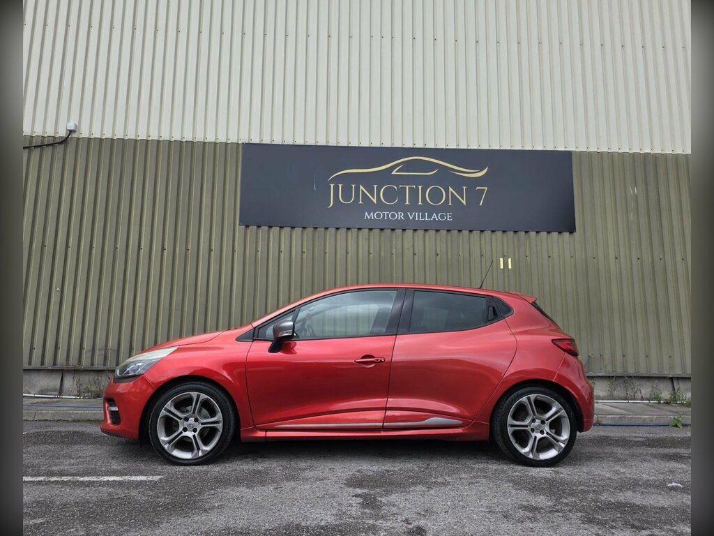 Renault Clio 1.2 Tce Gt Line Edc Euro 5 Red #2