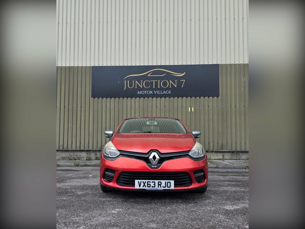 Renault Clio 1.2 Tce Gt Line Edc Euro 5 Red