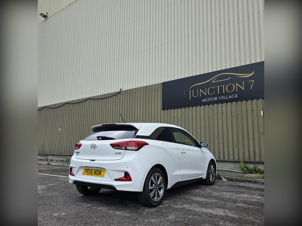 Hyundai I20 1.2 Se Euro 6 White #6