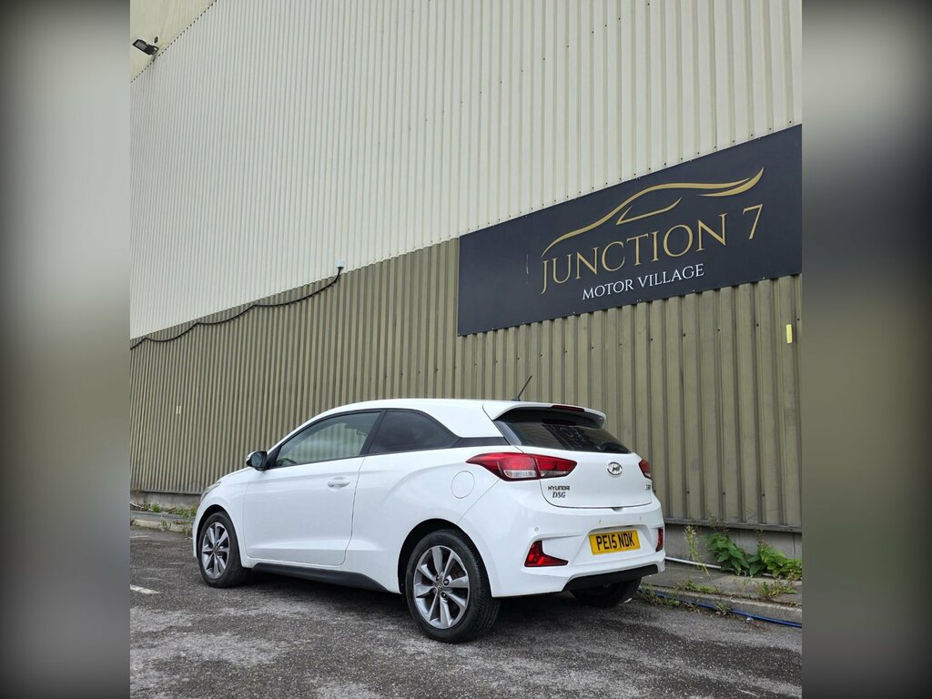 Hyundai I20 1.2 Se Euro 6 White #3