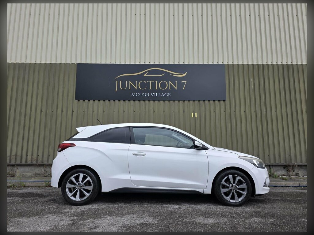 Hyundai I20 1.2 Se Euro 6 White #5