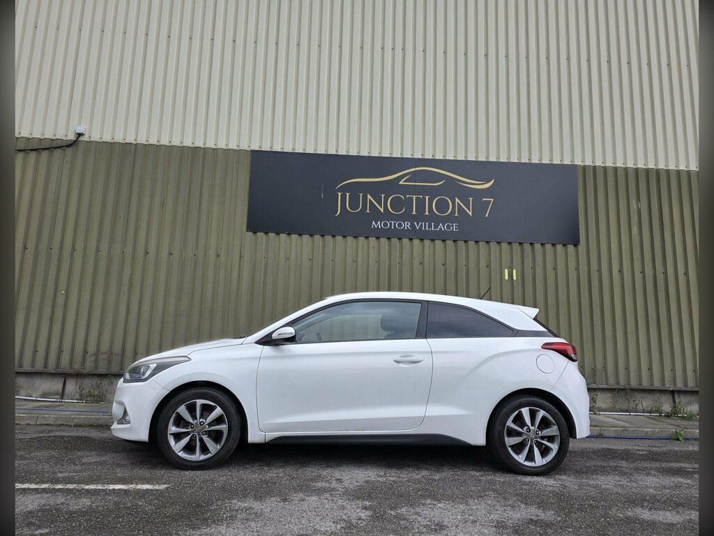 Hyundai I20 1.2 Se Euro 6 White #2