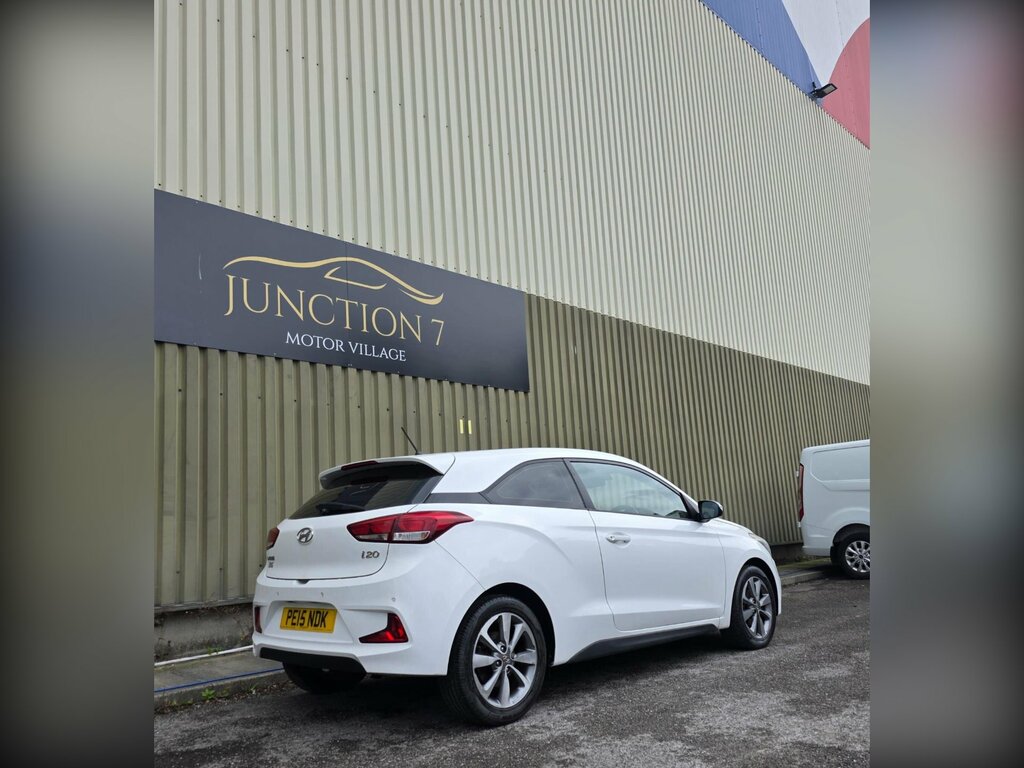 Hyundai I20 1.2 Se Euro 6 White #4