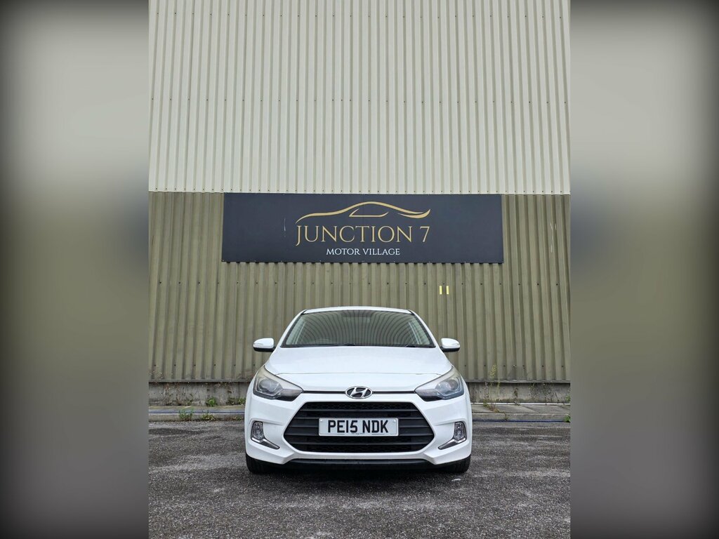 Hyundai I20 1.2 Se Euro 6 White