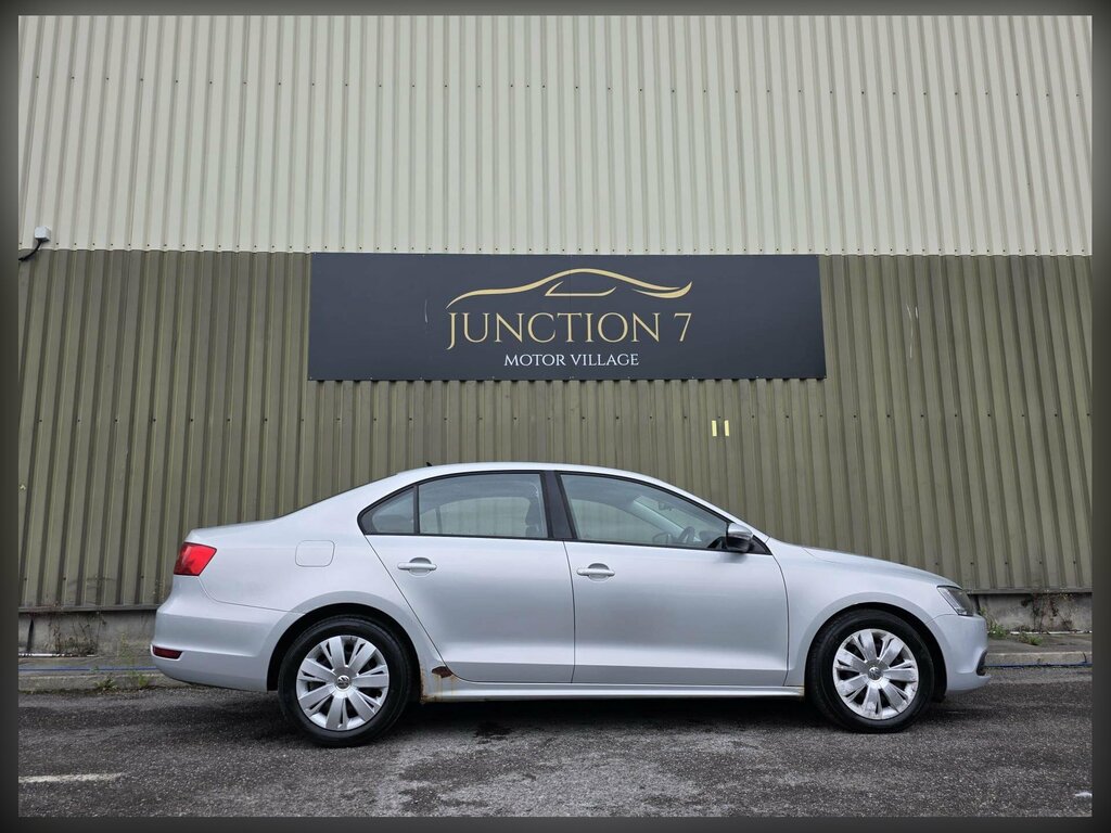 Volkswagen Jetta 1.6 Tdi Bluemotion Tech S Euro 5 Ss Silver #6