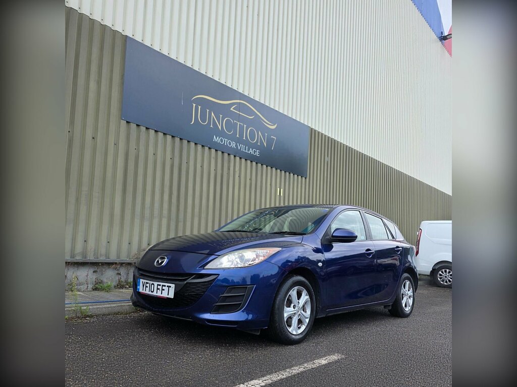 Mazda 3 1.6 Ts Euro 4 Blue #3