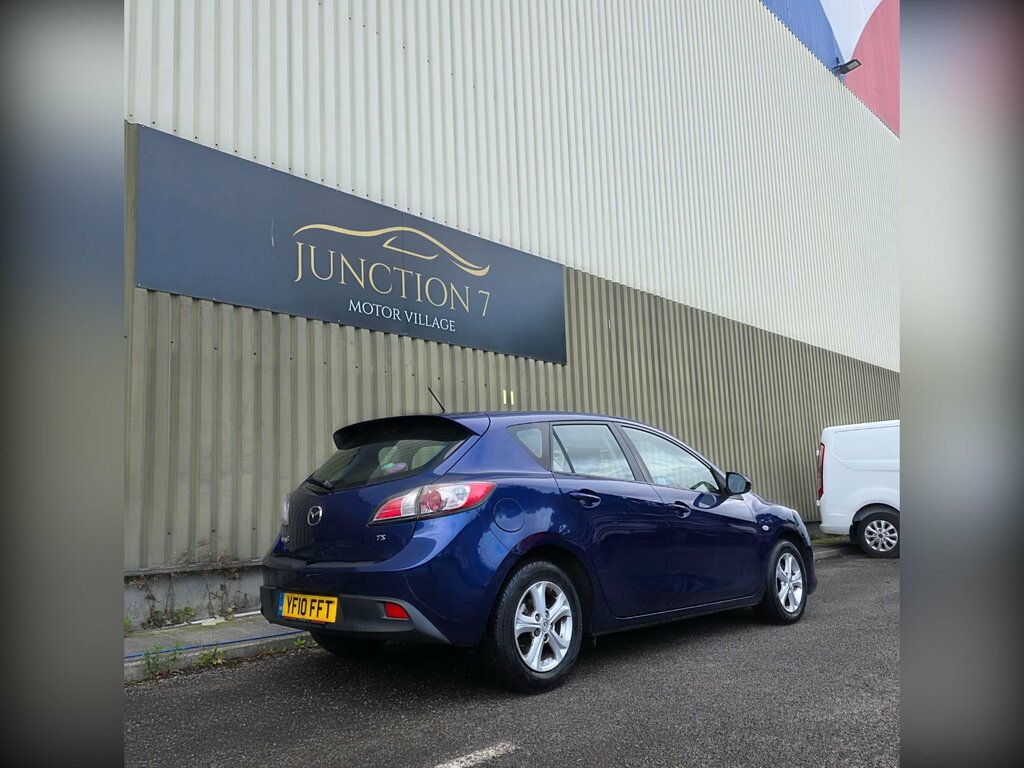 Mazda 3 1.6 Ts Euro 4 Blue #5