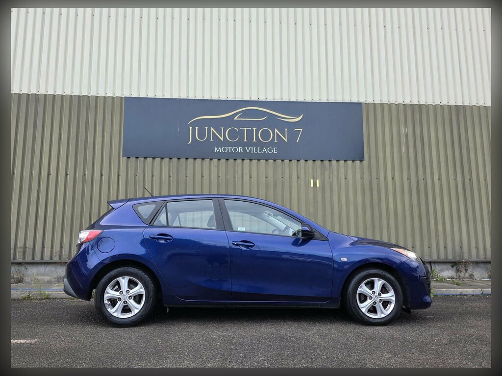 Mazda 3 1.6 Ts Euro 4 Blue #4