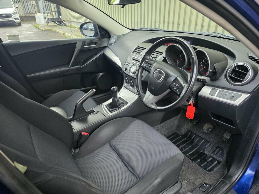Mazda 3 Tamura Red #22