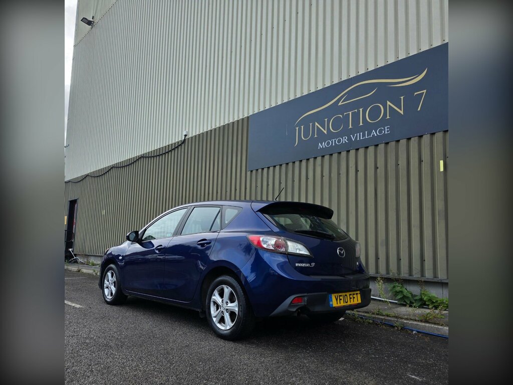 Mazda 3 1.6 Ts Euro 4 Blue