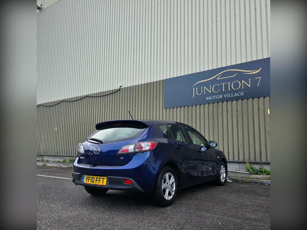 Mazda 3 1.6 Ts Euro 4 Blue #6