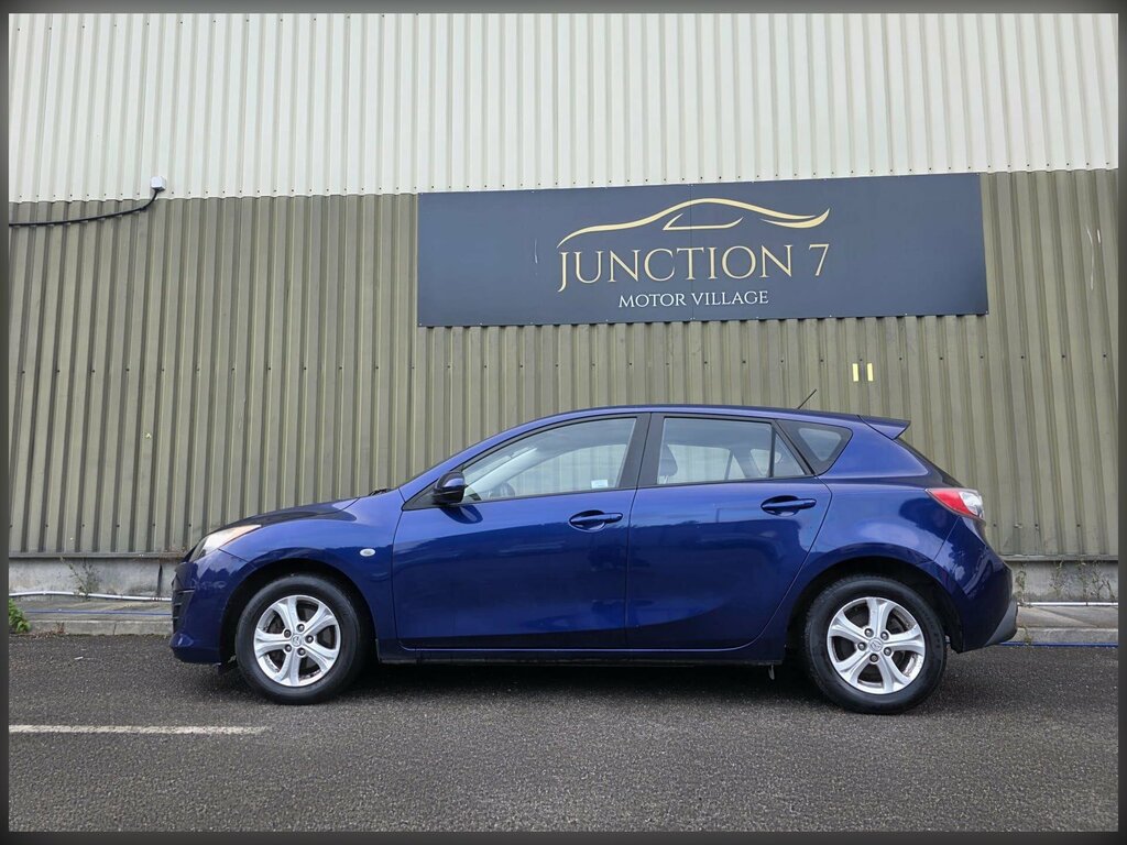 Mazda 3 1.6 Ts Euro 4 Blue #2